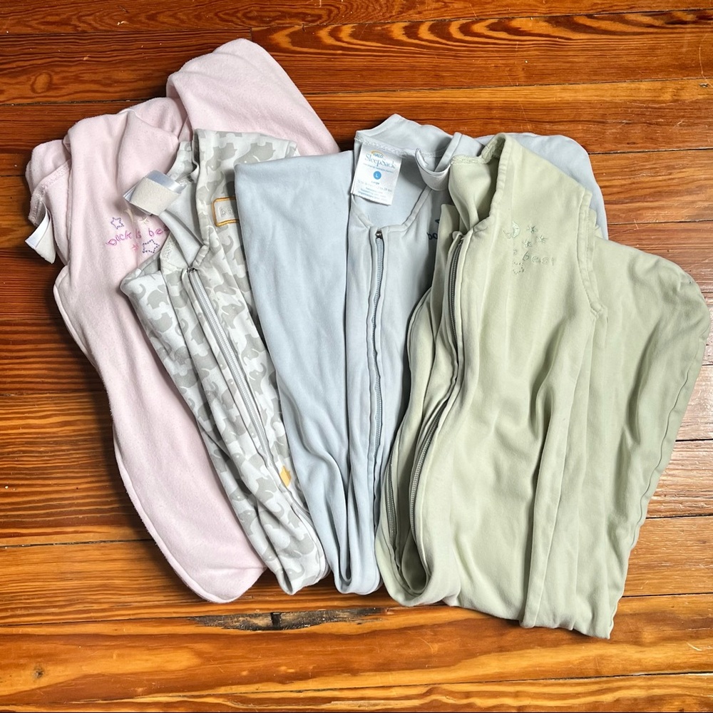 Bundle of 4 Halo Sleepsacks